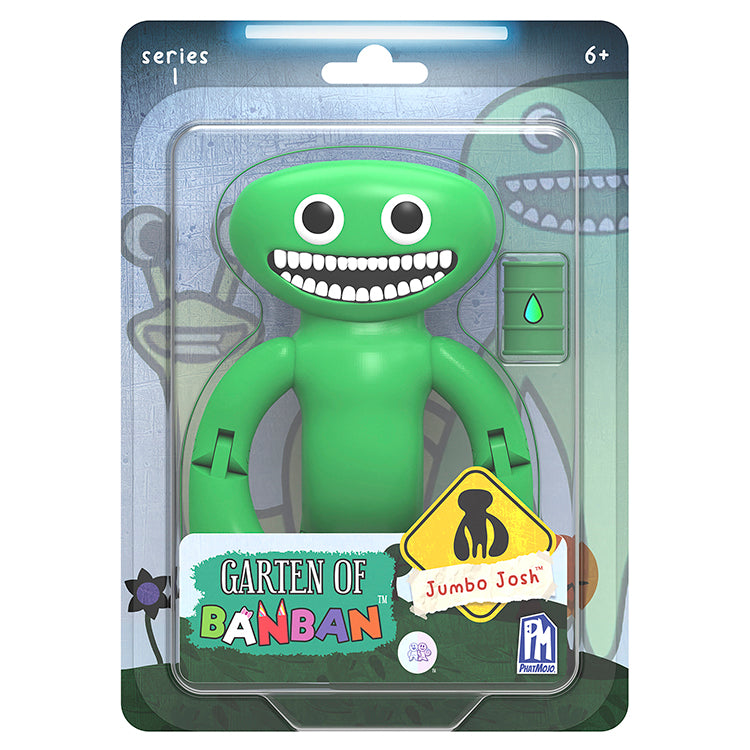 GBB4900J - Garten of Banban 5" Action Figures Jumbo Josh - Click Distribution (UK) Ltd